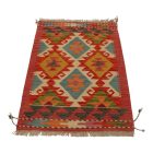 Afgán Kilim szőnyeg Chobi 60x91 kézi szövésű afgán Kilim