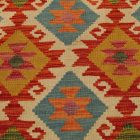 Afgán Kilim szőnyeg Chobi 60x91 kézi szövésű afgán Kilim