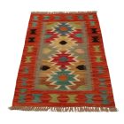 Autentikus Kilim szőnyeg Chobi 59x90 kézi szövésű etnikai Kilim