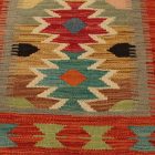 Autentikus Kilim szőnyeg Chobi 59x90 kézi szövésű etnikai Kilim