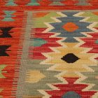 Autentikus Kilim szőnyeg Chobi 59x90 kézi szövésű etnikai Kilim