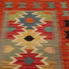 Autentikus Kilim szőnyeg Chobi 59x90 kézi szövésű etnikai Kilim