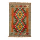 Chobi Kilim szőnyeg 61x92 afgán gyapjú Kilim