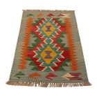 Chobi Kilim szőnyeg 61x92 afgán gyapjú Kilim