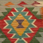 Chobi Kilim szőnyeg 61x92 afgán gyapjú Kilim