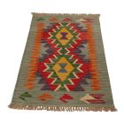Kézi szövésű autentikus Kilim szőnyeg 61x93 kézi szövésű etnikai Kilim