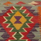 Kézi szövésű autentikus Kilim szőnyeg 61x93 kézi szövésű etnikai Kilim