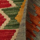 Kézi szövésű autentikus Kilim szőnyeg 61x93 kézi szövésű etnikai Kilim