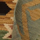 Gyapjú Kilim szőnyeg 59x91 autentikus afgán Kilim