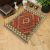 Kézi szövésű Kilim 62x82 afgán gyapjú Kilim
