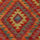 Kézi szövésű Kilim 62x82 afgán gyapjú Kilim