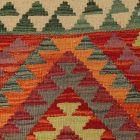 Kézi szövésű Kilim 62x82 afgán gyapjú Kilim