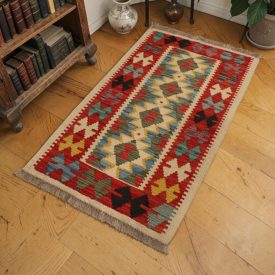Kilim szőnyeg Chobi 57x97 kézi szövésű Kilim