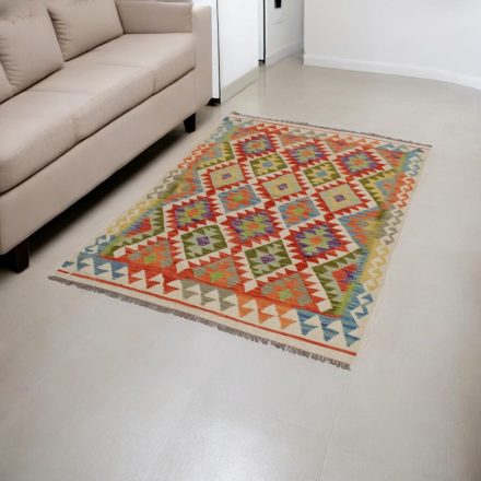 Kézi szövésű szőttes 61x95 Maimana Kilim szőnyeg