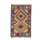 Etnikai Kilim szőnyeg Chobi 60x91 kézi szövésű szőttes szőnyeg