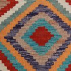 Etnikai Kilim szőnyeg Chobi 60x91 kézi szövésű szőttes szőnyeg