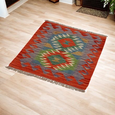 Maimana Kilim szőnyeg 61x89 afgán kézi szövésű Kilim