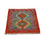 Maimana Kilim szőnyeg 61x89 afgán kézi szövésű Kilim