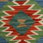 Maimana Kilim szőnyeg 61x89 afgán kézi szövésű Kilim