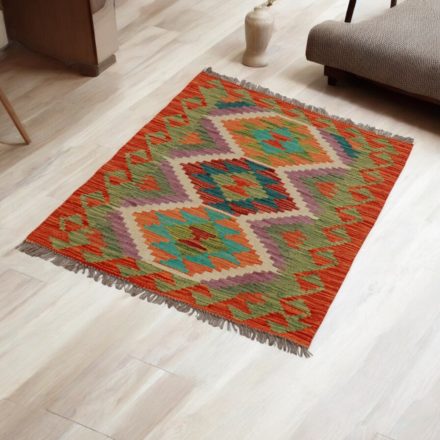 Maimana Kilim szőnyeg 59x87 afgán kézi szövésű Kilim