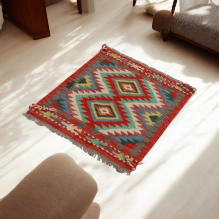 Kézi szövésű szőttes 63x92 Maimana Kilim szőnyeg