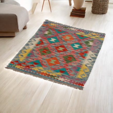 Afgán Kilim Chobi 62x85 kézzel szövött Kilim szőnyeg