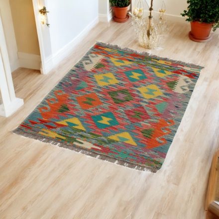 Kilim szőnyeg Chobi 62x89 afgán kézi szövésű kelim