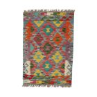 Kilim szőnyeg Chobi 62x89 afgán kézi szövésű kelim