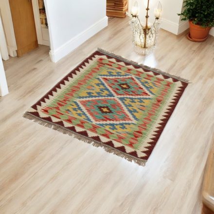 Afgán Kilim Chobi 66x91 kézzel szövött Kilim szőnyeg