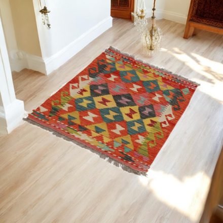 Etnikai Kilim szőnyeg Chobi 64x93 kézi szövésű szőttes szőnyeg