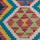 Gyapjú Kilim szőnyeg Chobi 70x97 kézi szövésű afgán Kilim