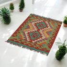 Kézi szövésű szőttes 65x93 Maimana Kilim szőnyeg