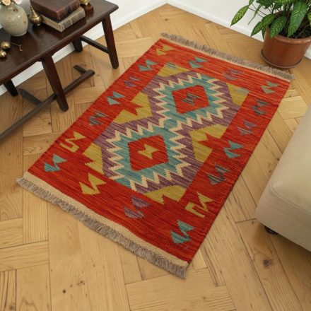 Afgán Kilim szőnyeg Chobi 61x92 Maimana Kilim szőnyeg
