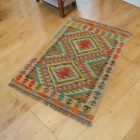 Etnikai Kilim szőnyeg Chobi 69x92 kézi szövésű afgán Kilim