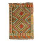 Etnikai Kilim szőnyeg Chobi 69x92 kézi szövésű afgán Kilim