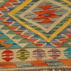 Etnikai Kilim szőnyeg Chobi 69x92 kézi szövésű afgán Kilim