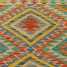 Etnikai Kilim szőnyeg Chobi 69x92 kézi szövésű afgán Kilim