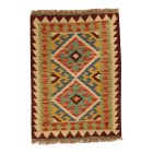 Chobi Kilim szőnyeg 62x92 kézi szövésű etnikai Kilim