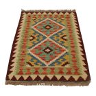 Chobi Kilim szőnyeg 62x92 kézi szövésű etnikai Kilim