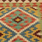 Chobi Kilim szőnyeg 62x92 kézi szövésű etnikai Kilim