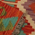 Gyapjú Kilim szőnyeg 59x89 kézi szövésű etnikai Kilim