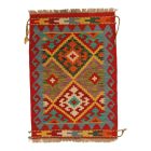 Maimana Kilim szőnyeg 61x90 autentikus afgán Kilim