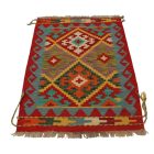 Maimana Kilim szőnyeg 61x90 autentikus afgán Kilim