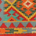 Maimana Kilim szőnyeg 61x90 autentikus afgán Kilim