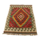 Kézi szövésű Kilim 62x96 autentikus gyapjú Kilim