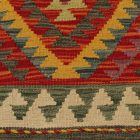 Kézi szövésű Kilim 62x96 autentikus gyapjú Kilim