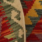 Kézi szövésű Kilim 62x96 autentikus gyapjú Kilim