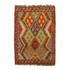 Afgán Kilim szőnyeg Chobi 62x90 kézi szövésű Kilim