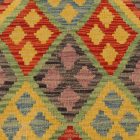 Afgán Kilim szőnyeg Chobi 62x90 kézi szövésű Kilim