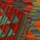 Afgán Kilim szőnyeg Chobi 62x90 kézi szövésű Kilim